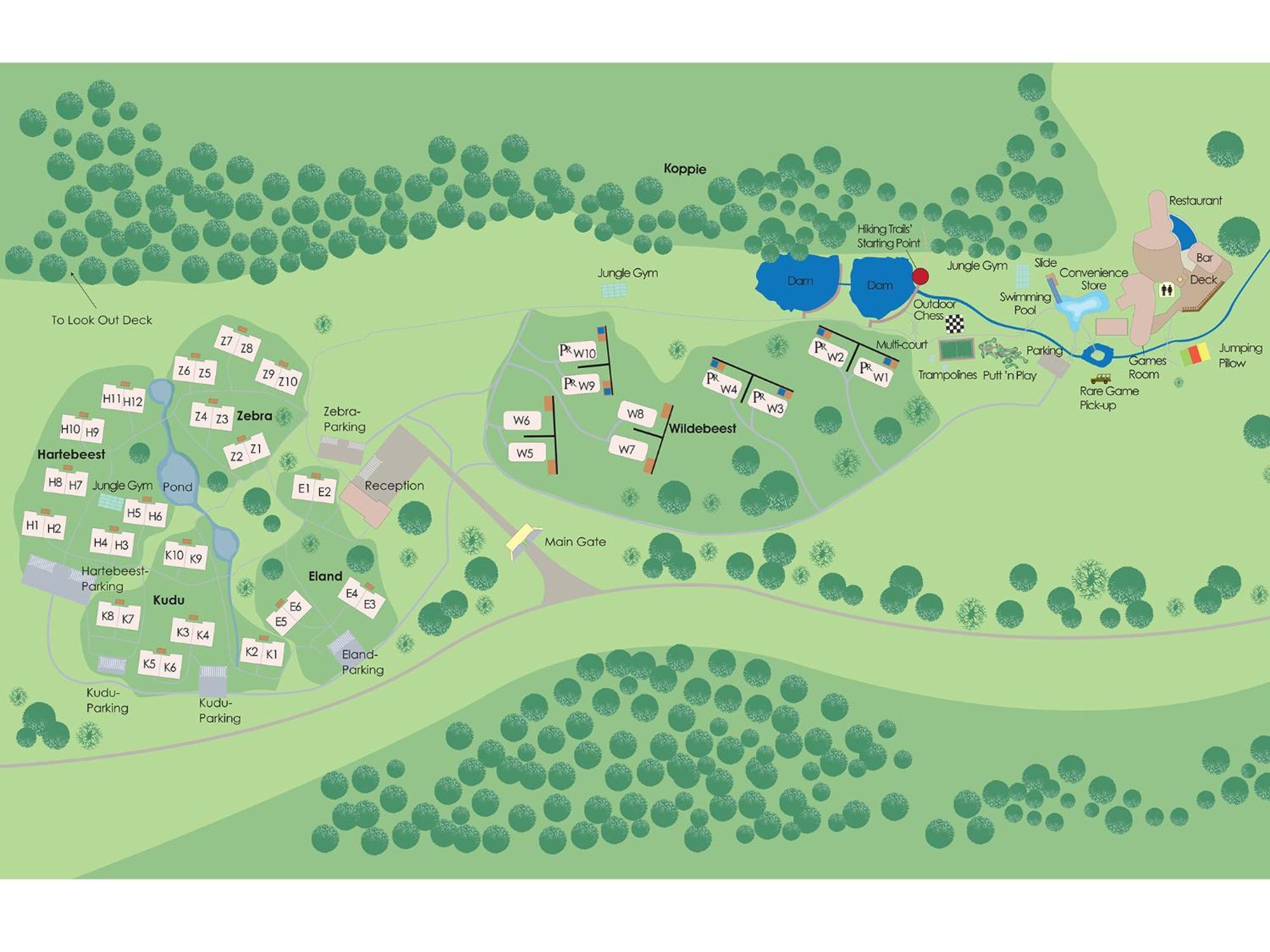 Waterberg Game Park Villa Mokopane Eksteriør billede