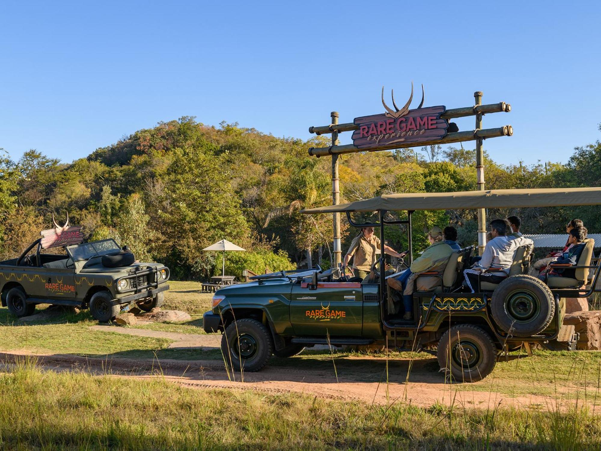Waterberg Game Park Villa Mokopane Eksteriør billede