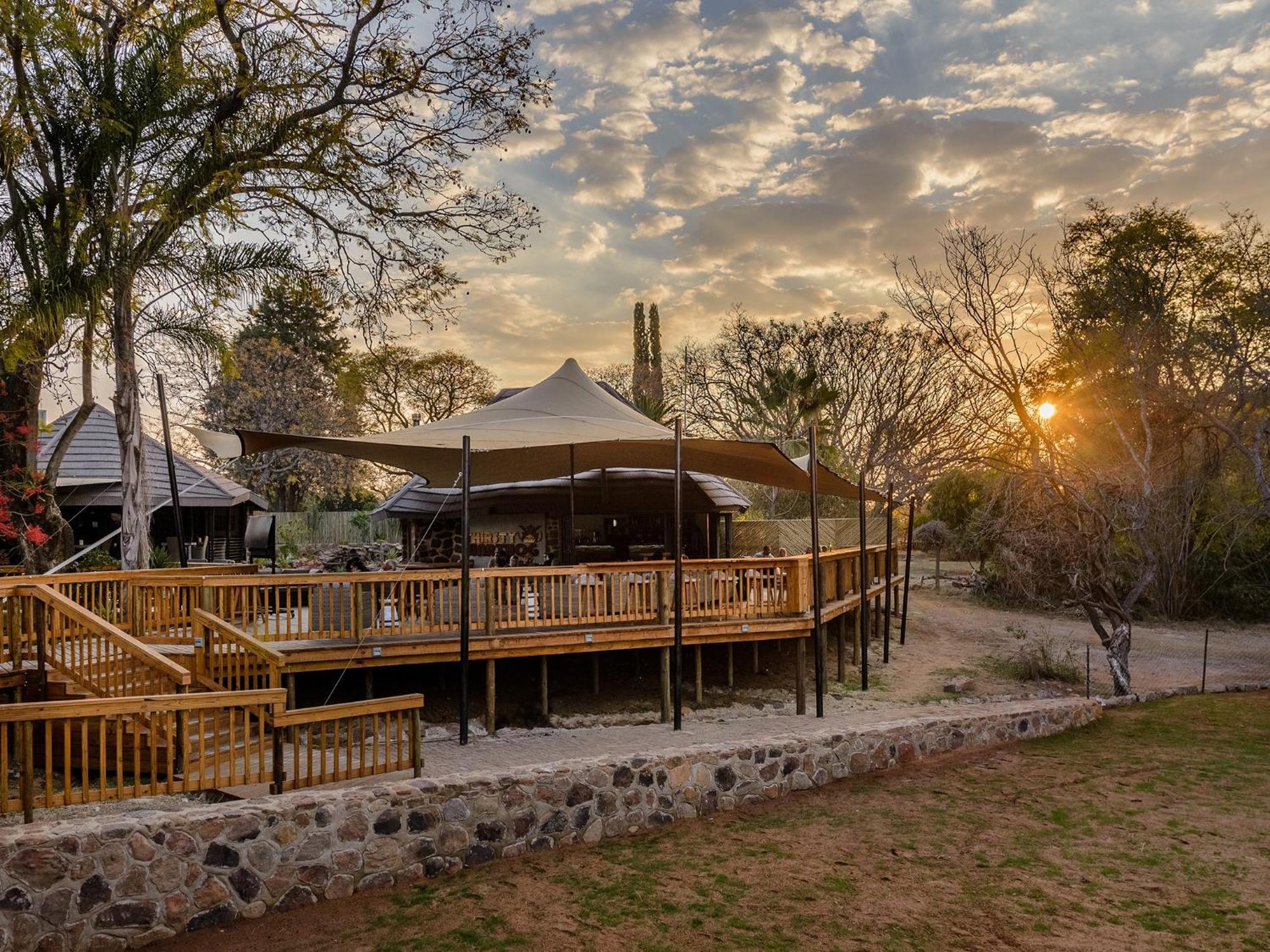 Waterberg Game Park Villa Mokopane Eksteriør billede